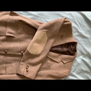 Vintage designer wool coat